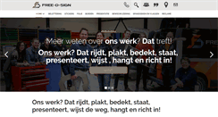 Desktop Screenshot of free-d-sign.nl