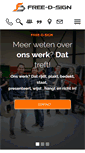 Mobile Screenshot of free-d-sign.nl